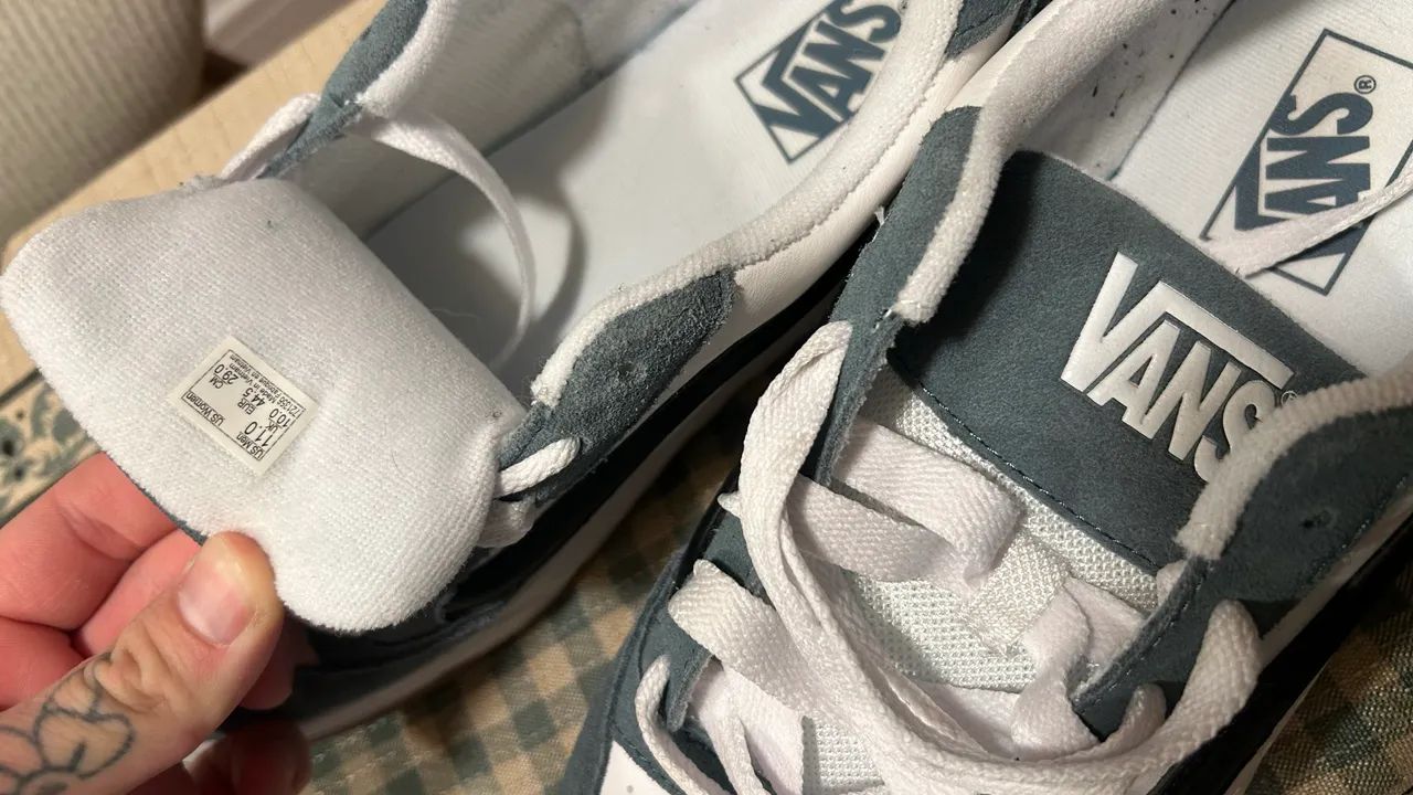 Tênis Vans 43 Usado 2 vezes - Foto 5