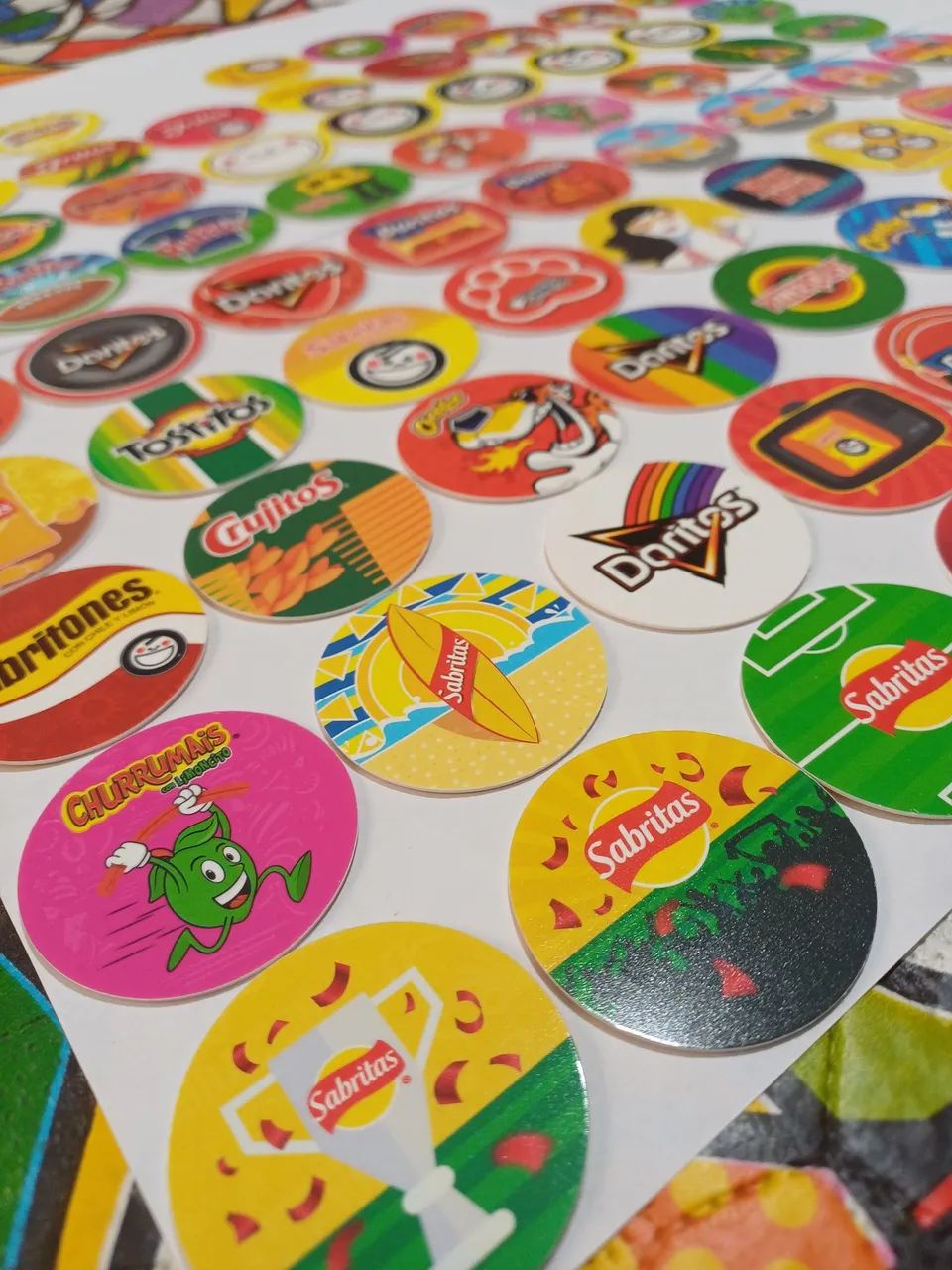 Coleção completa tazos Sabritas 75 anos - Foto 5