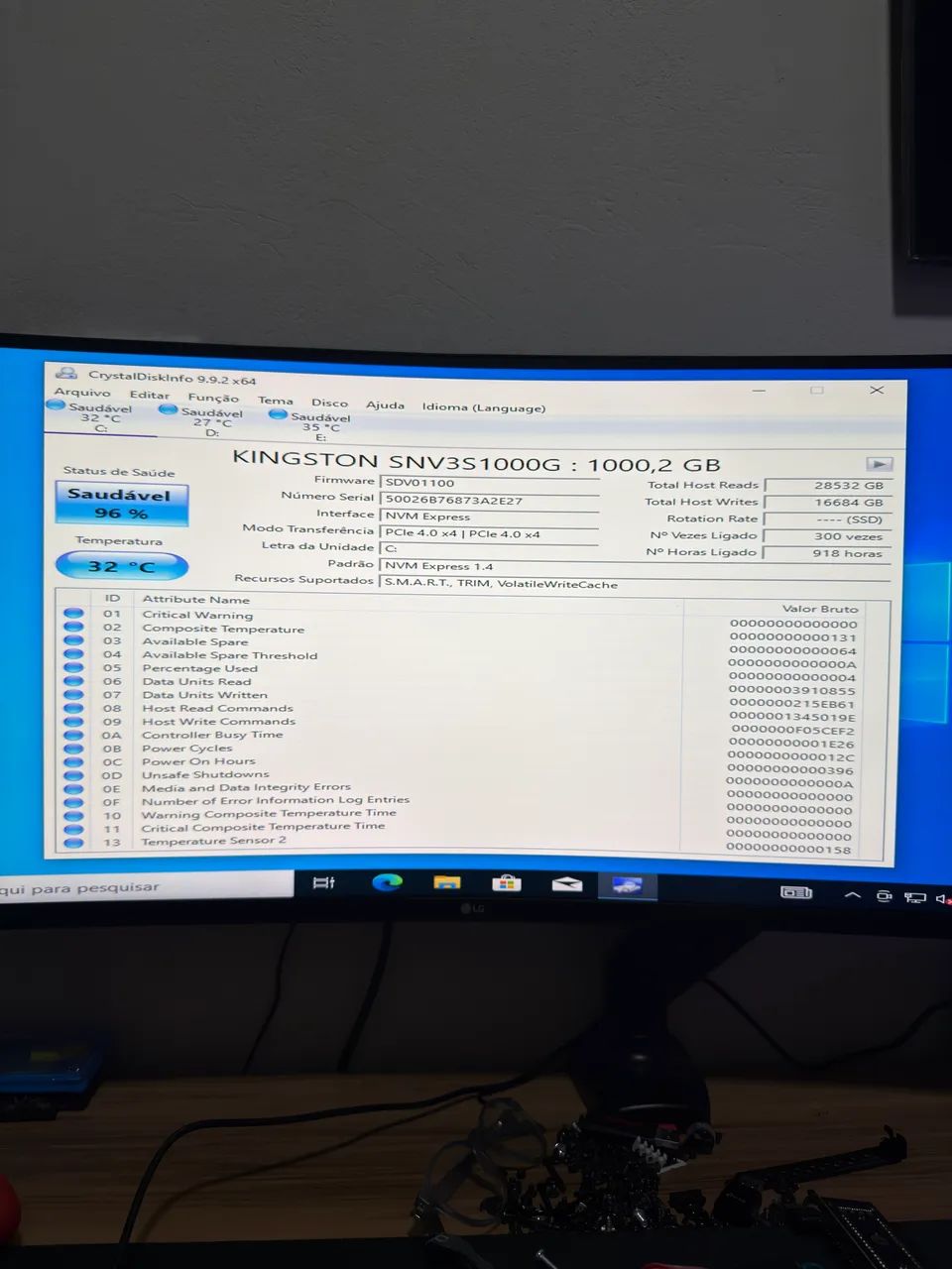 SSD KINGSTON SNV3 1TB