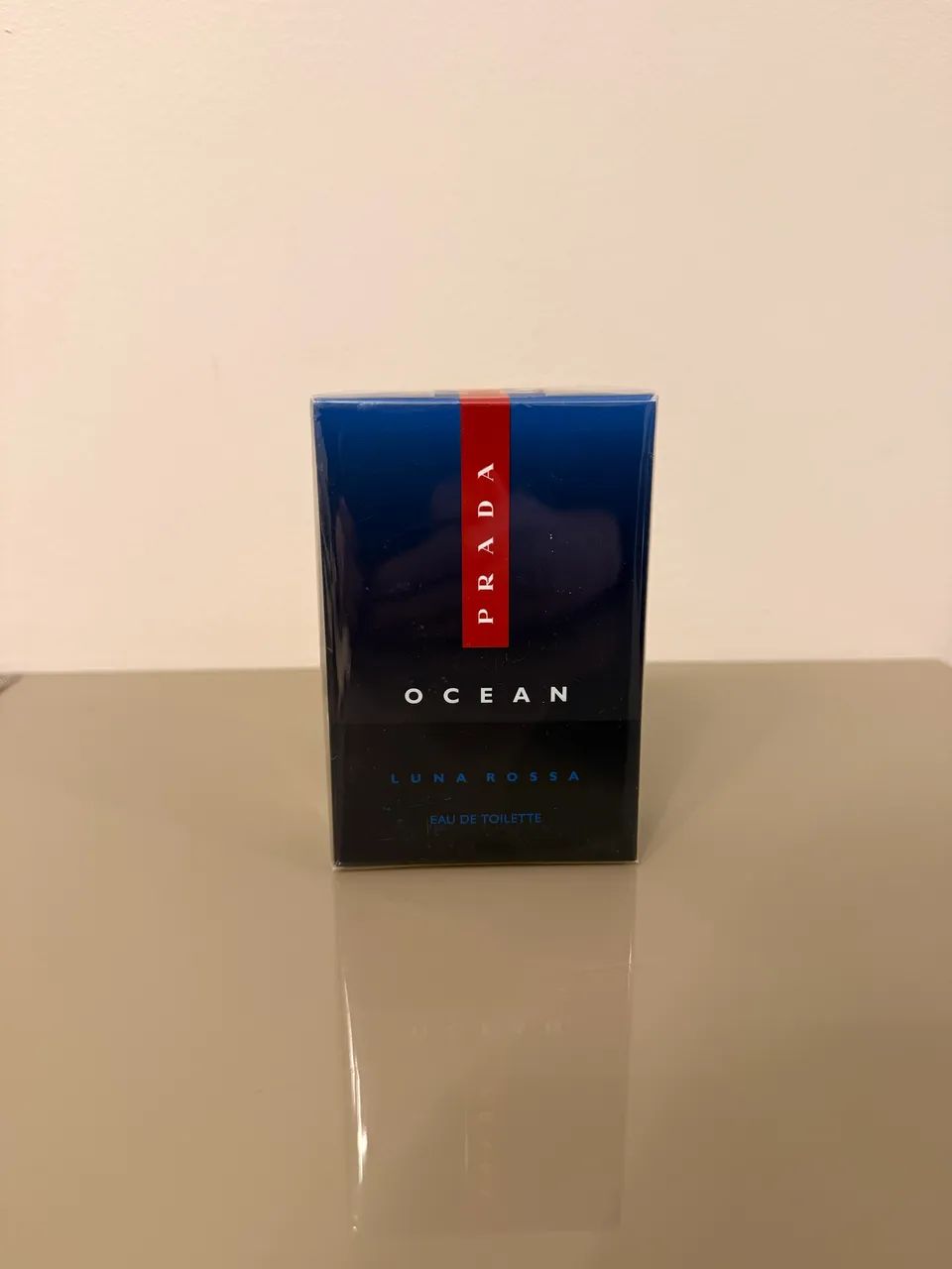 Perfume Prada Luna Rossa Ocean Masculino Eau De Parfum - 50ml (original) - Lacrado