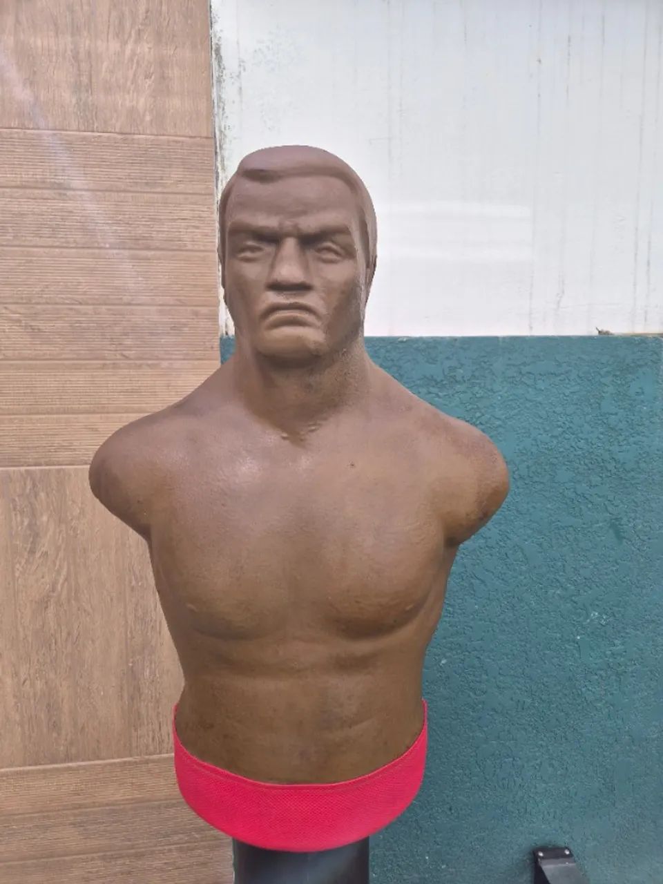 Boneco Simulador De Treino Pancada Academia E Luta - Foto 3