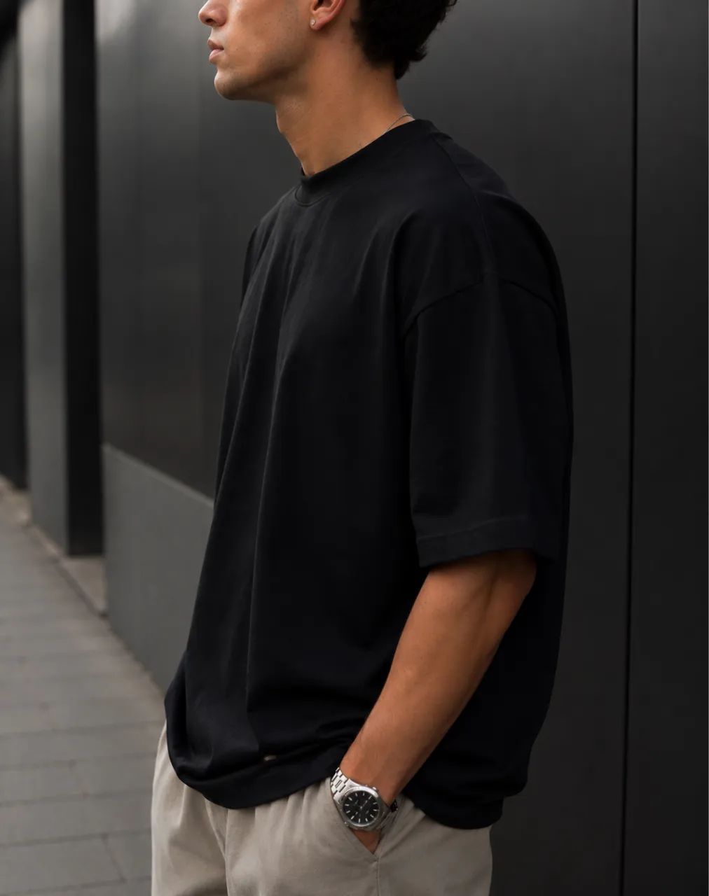 CAMISA OVERSIZED NOVA - PROMOÇAO!! - Foto 4