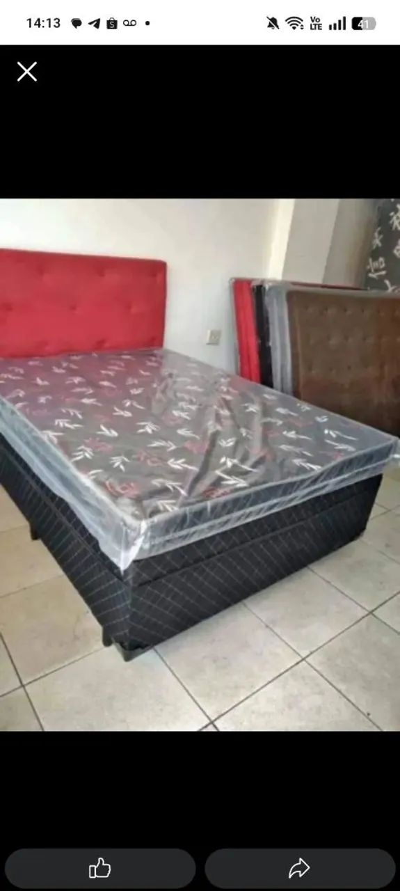 COLCHÃO DE CASAL D23 DIRETO DA FÁBRICA 