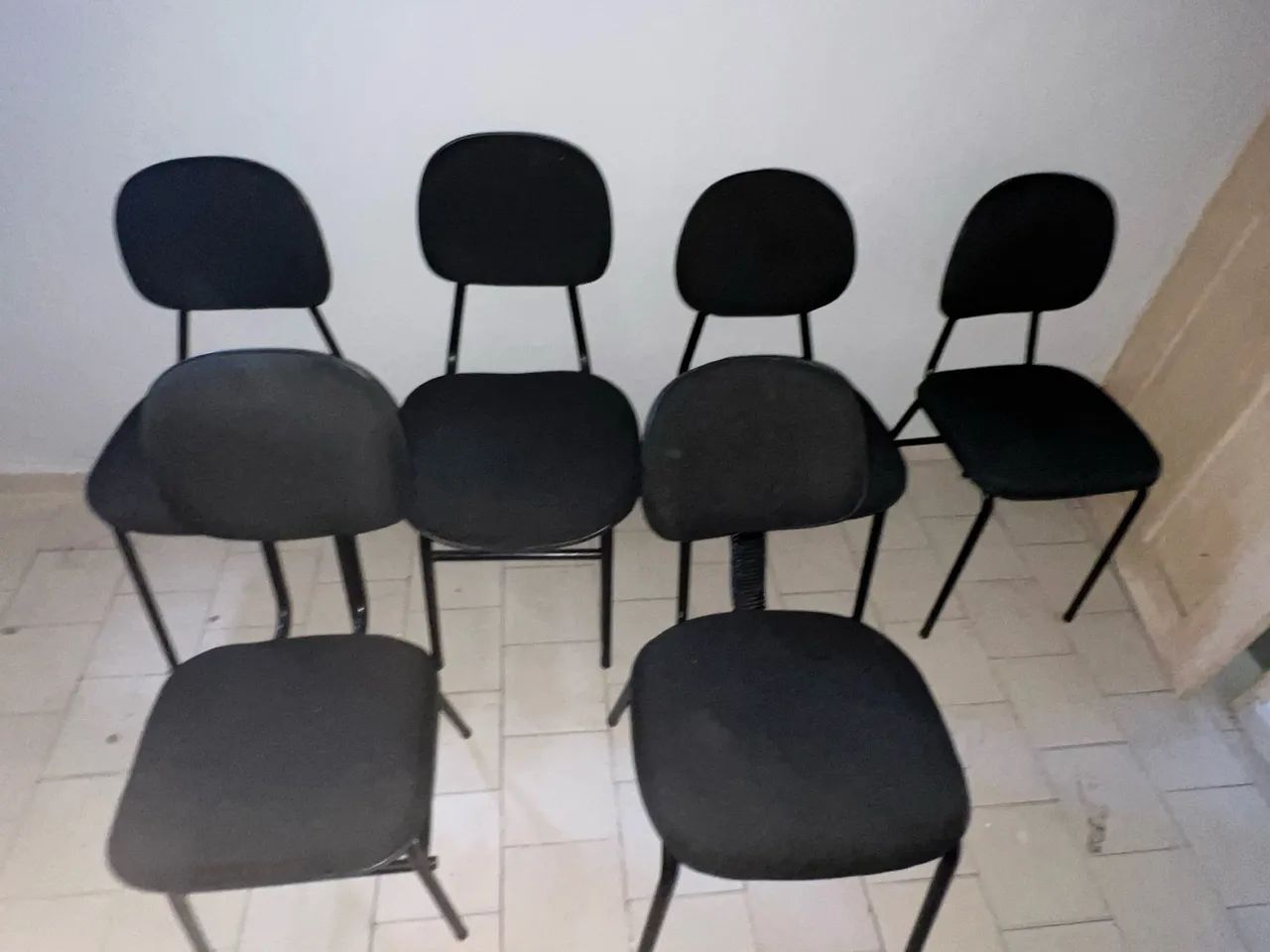 Cadeiras de escritório/recepção - Foto 2