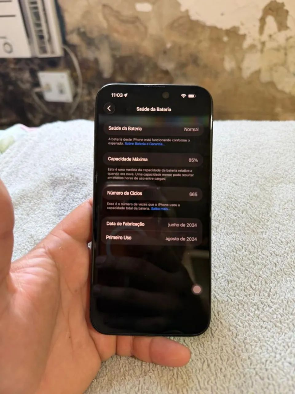 Vendo iPhone 15 Pro 256GB - Foto 5