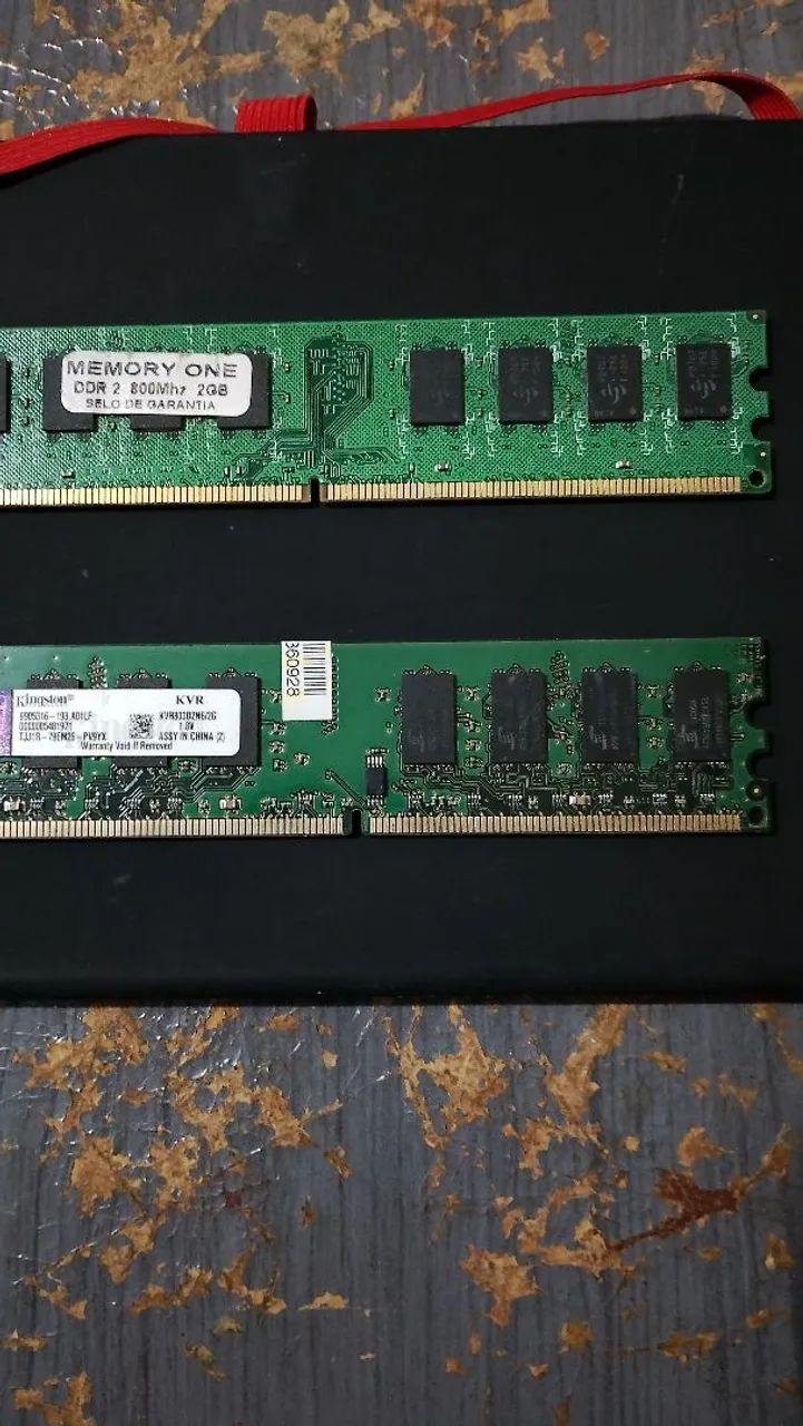 Memória DDR 2 - 2gb