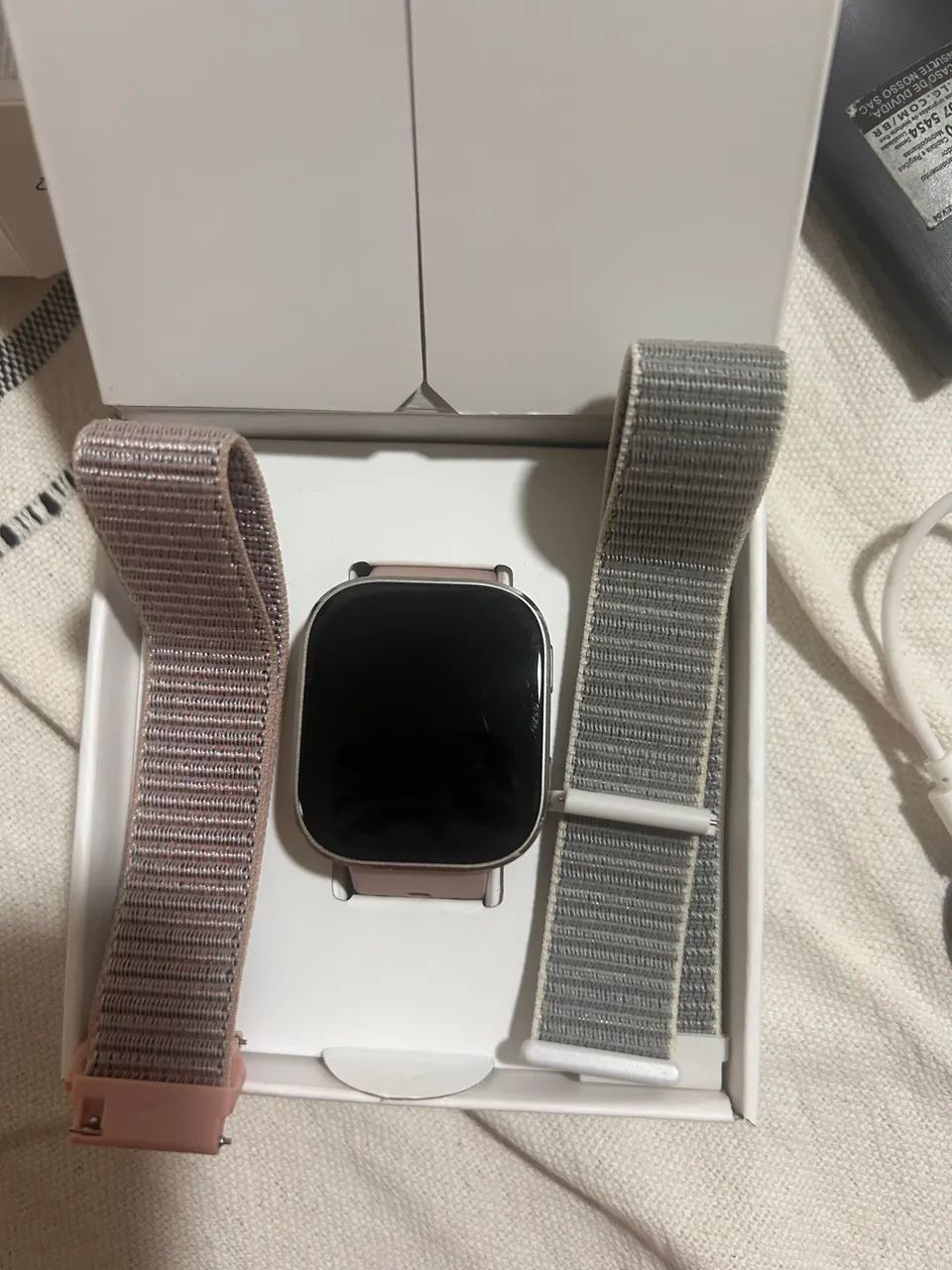 Relógio Amazfit bi 6 - Foto 3