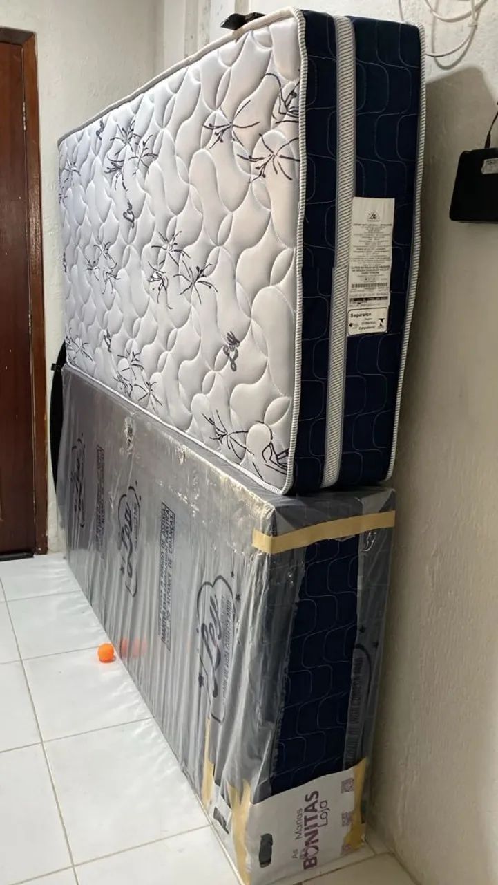 Cama de solteiro nova