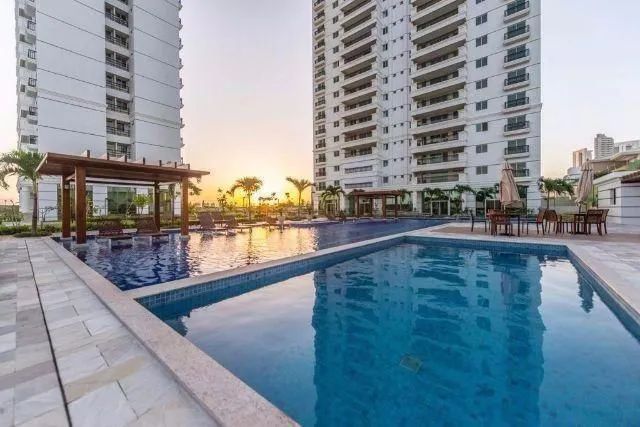 Alugo Lindo apartamento com 3 dormitórios eVista p/Mar 