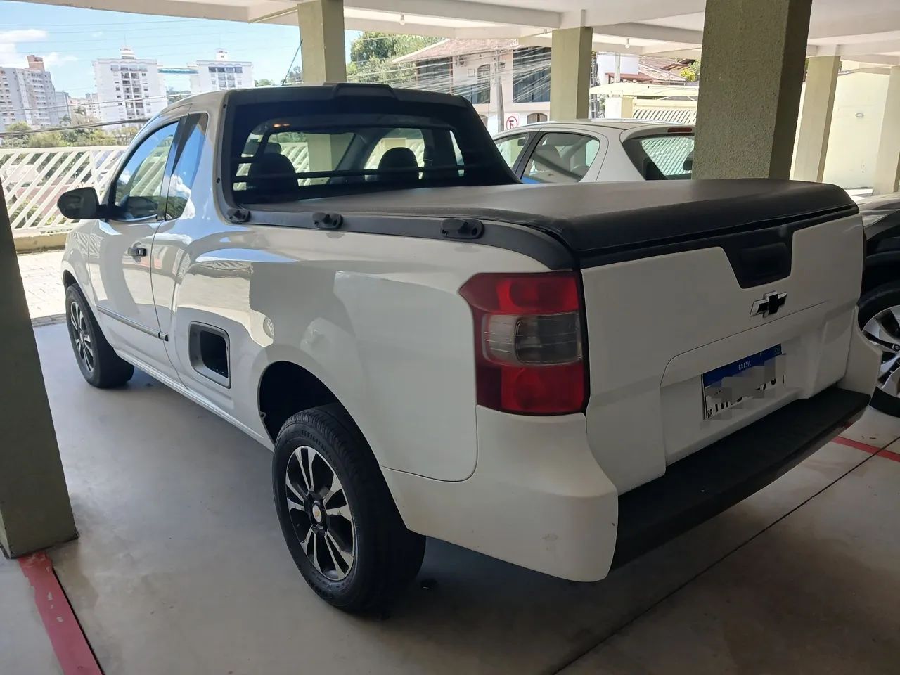 Chevrolet Montana LS 1.4 ECONOFLEX 8V 2P 2013