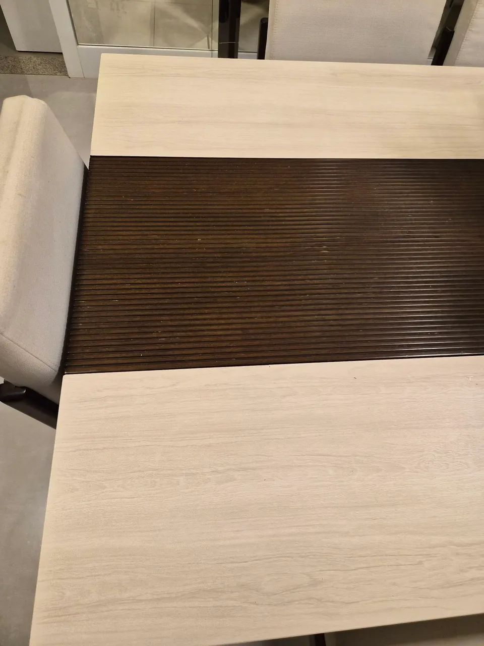 Mesa 8 lugares com cadeiras - Foto 5