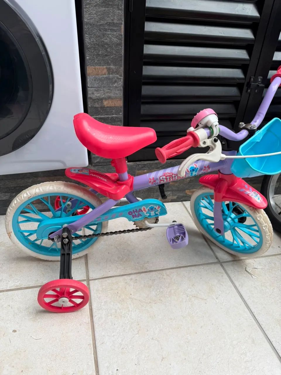 BICICLETA ARO 12 STITCH NATHOR - Foto 2
