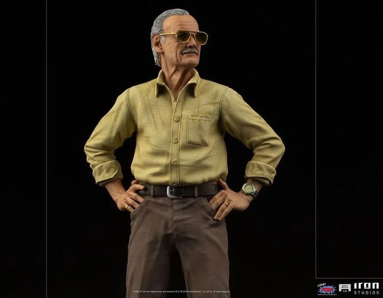 Stan Lee 1/4 Iron Studios Legacy Replica - Foto 3