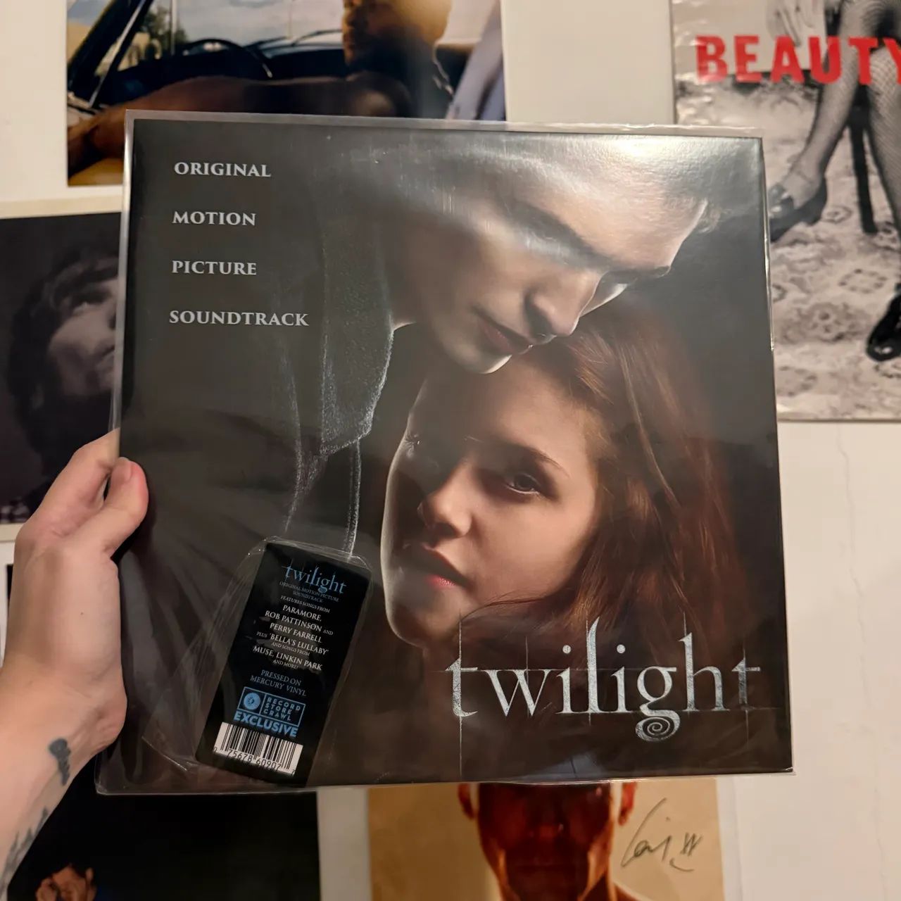 Saga Twilight Twilight Vinil Mercury