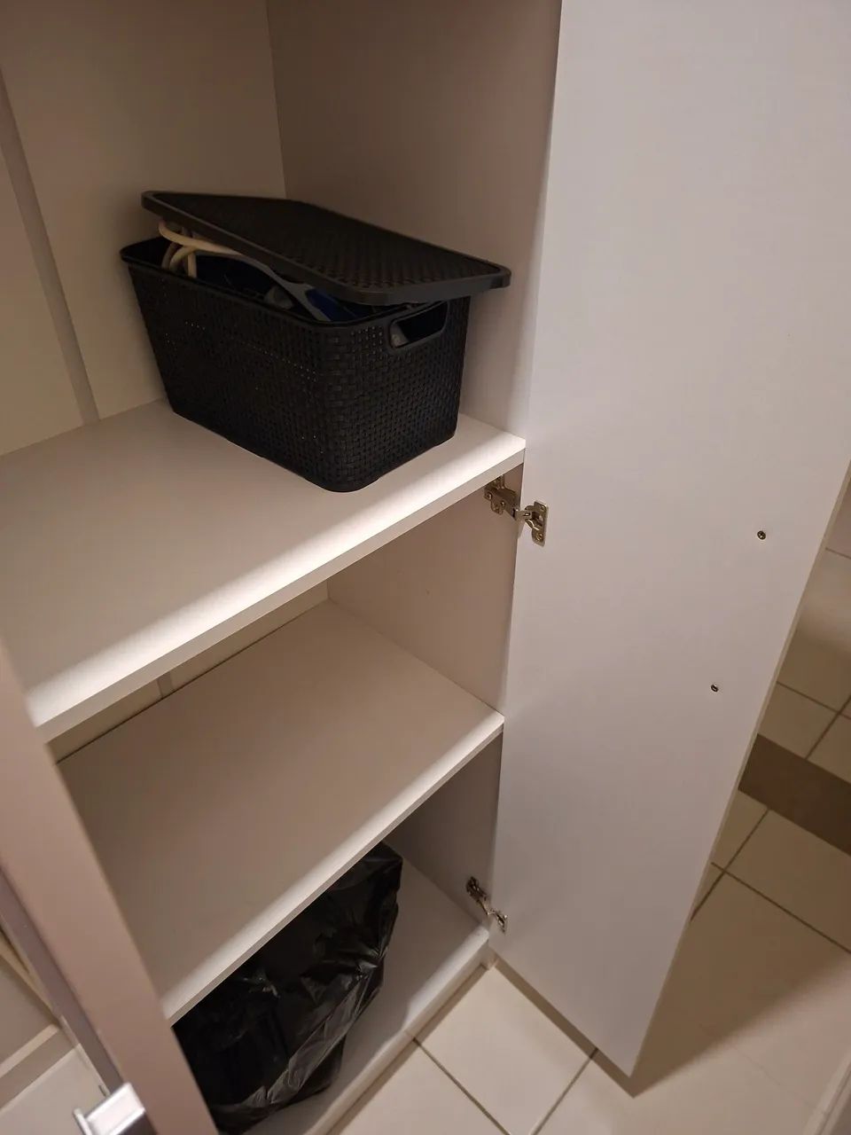 Armário 2 portas (branco) - Foto 4