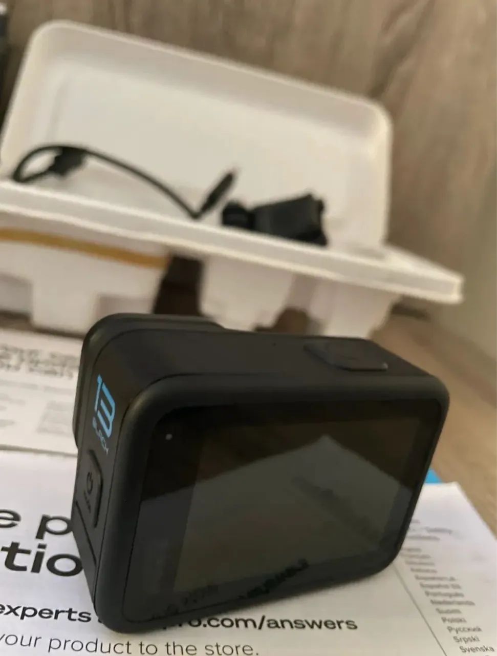 Go pro hero 13 black (NOVO) - Foto 2