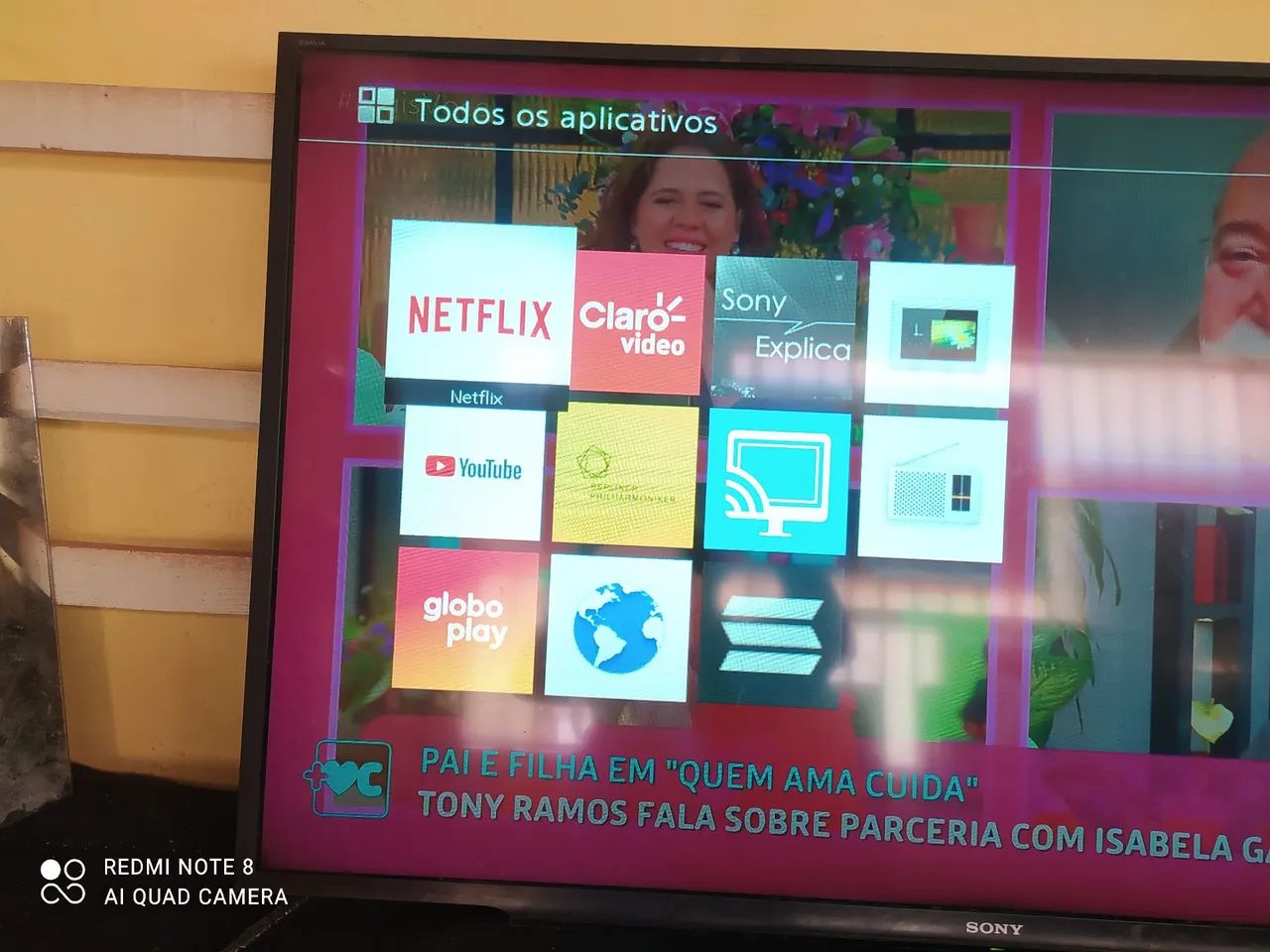Tv smart 48 polegadas Sony  - Foto 2