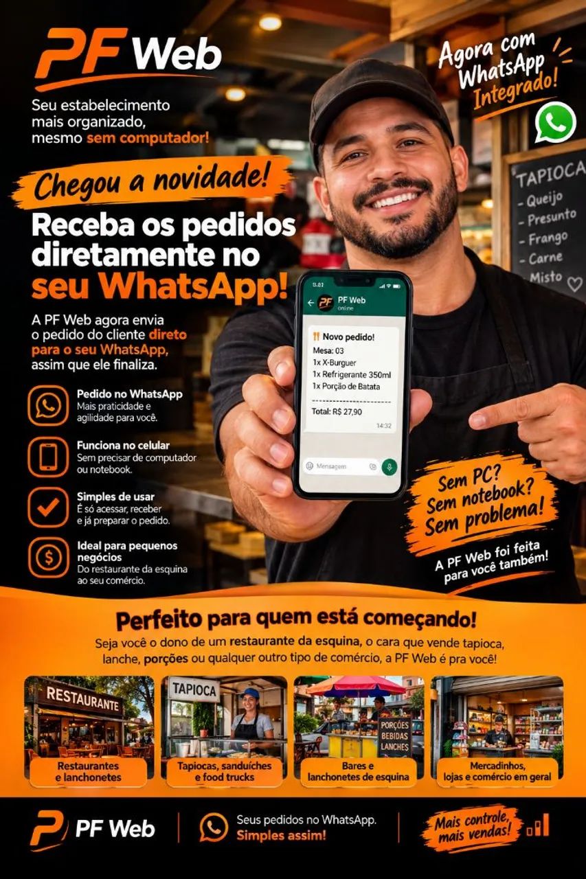 Cardápio Digital Premium 