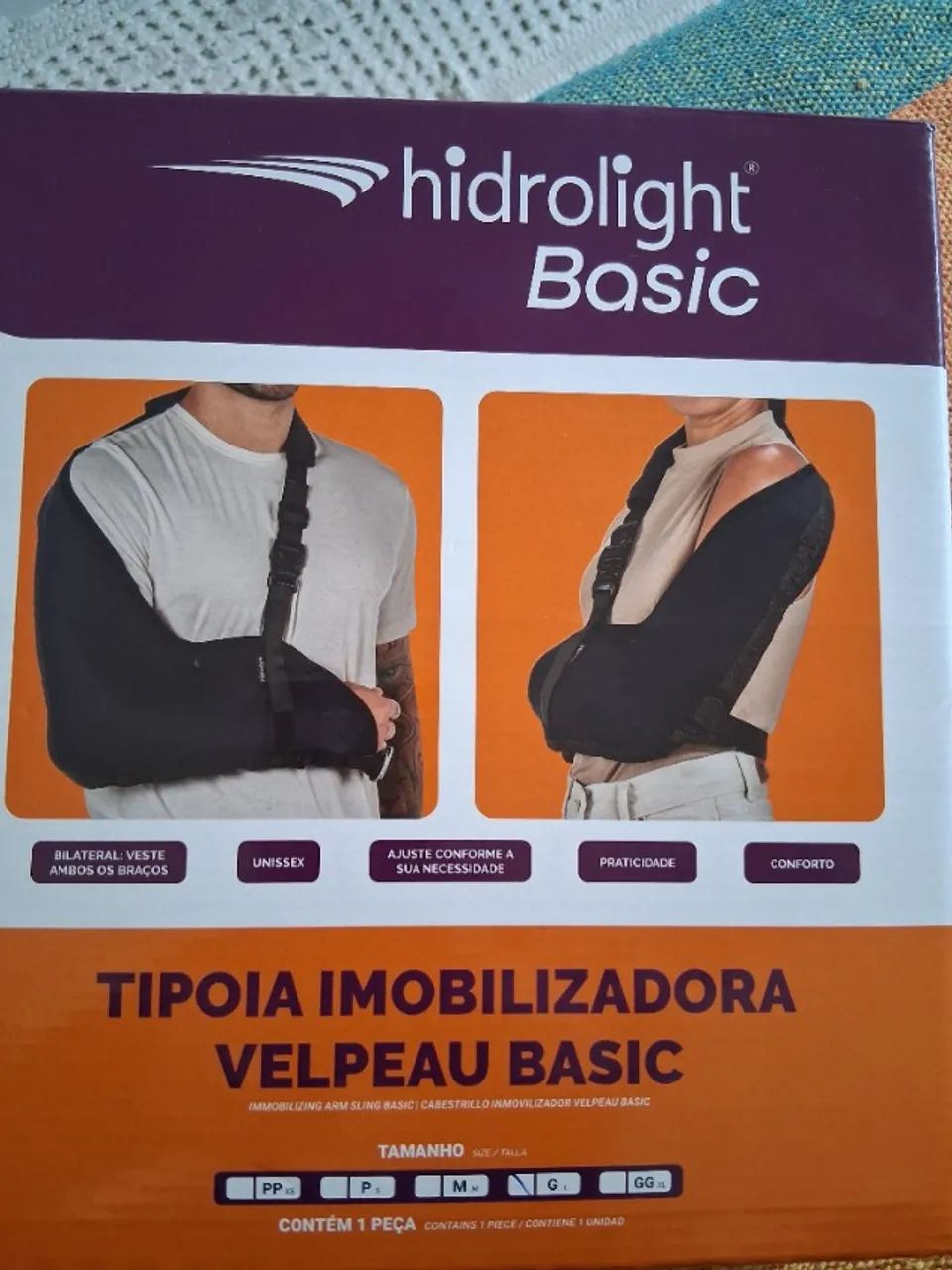 Tipoia Imobilizadora Bilateral - Foto 2