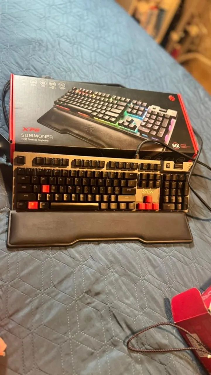 TECLADO XPG SUMMONER MECANICO