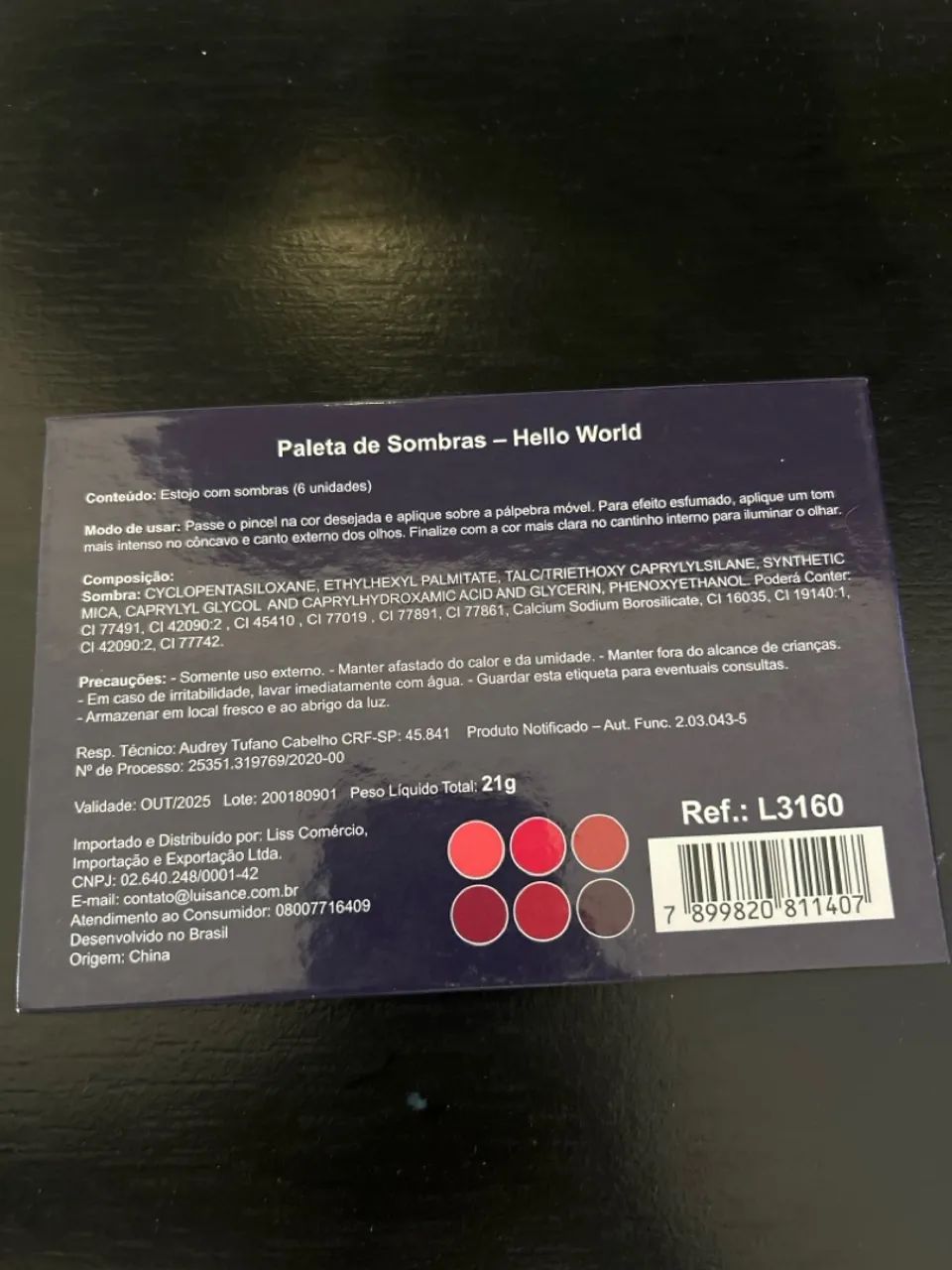 Paleta de Sombras e Blushs nunca usada  - Foto 4