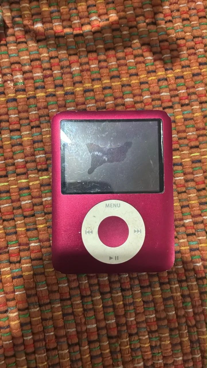 mp3 ipod 5 rosa 