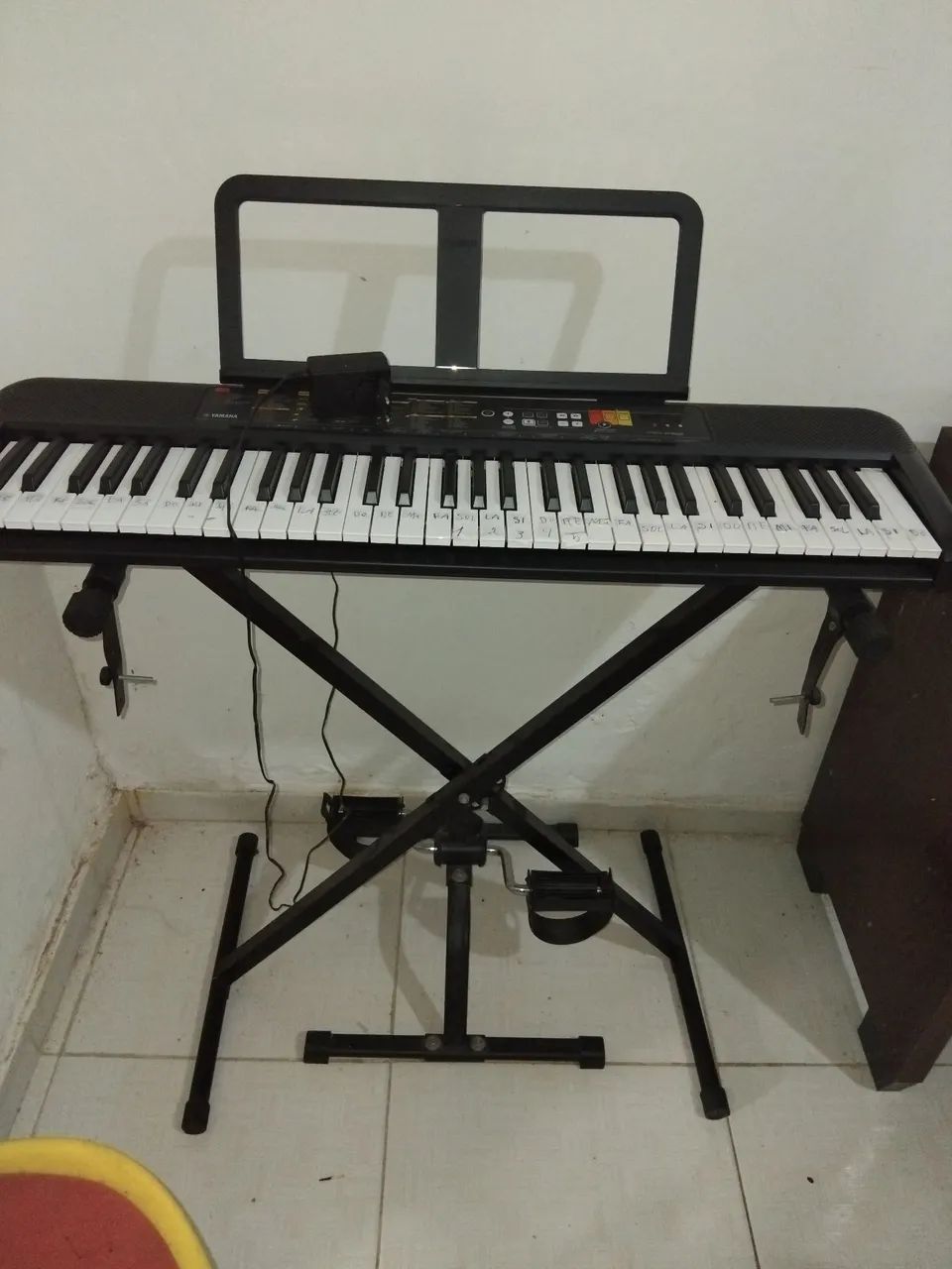 Teclado Yamaha