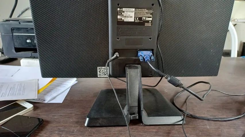 Monitor LG 19'' Modelo Flatron 20M37AA-B Funcionando Perfeitamente - Foto 3