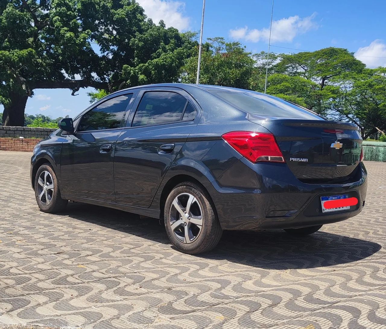 Chevrolet Prisma Sed. LT 1.4 8V Flexpower 4P 2019 - Foto 4