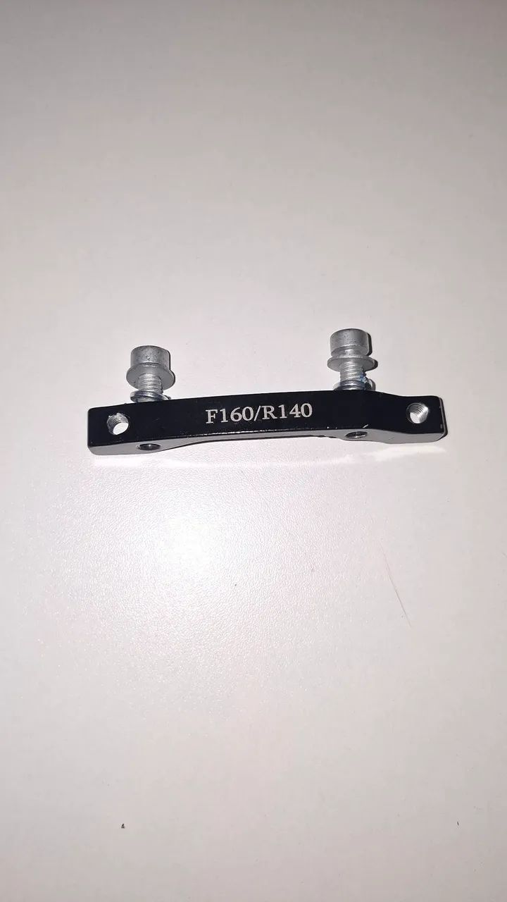 Adaptador de freio a disco 160mm dianteiro 140mm traseiro 