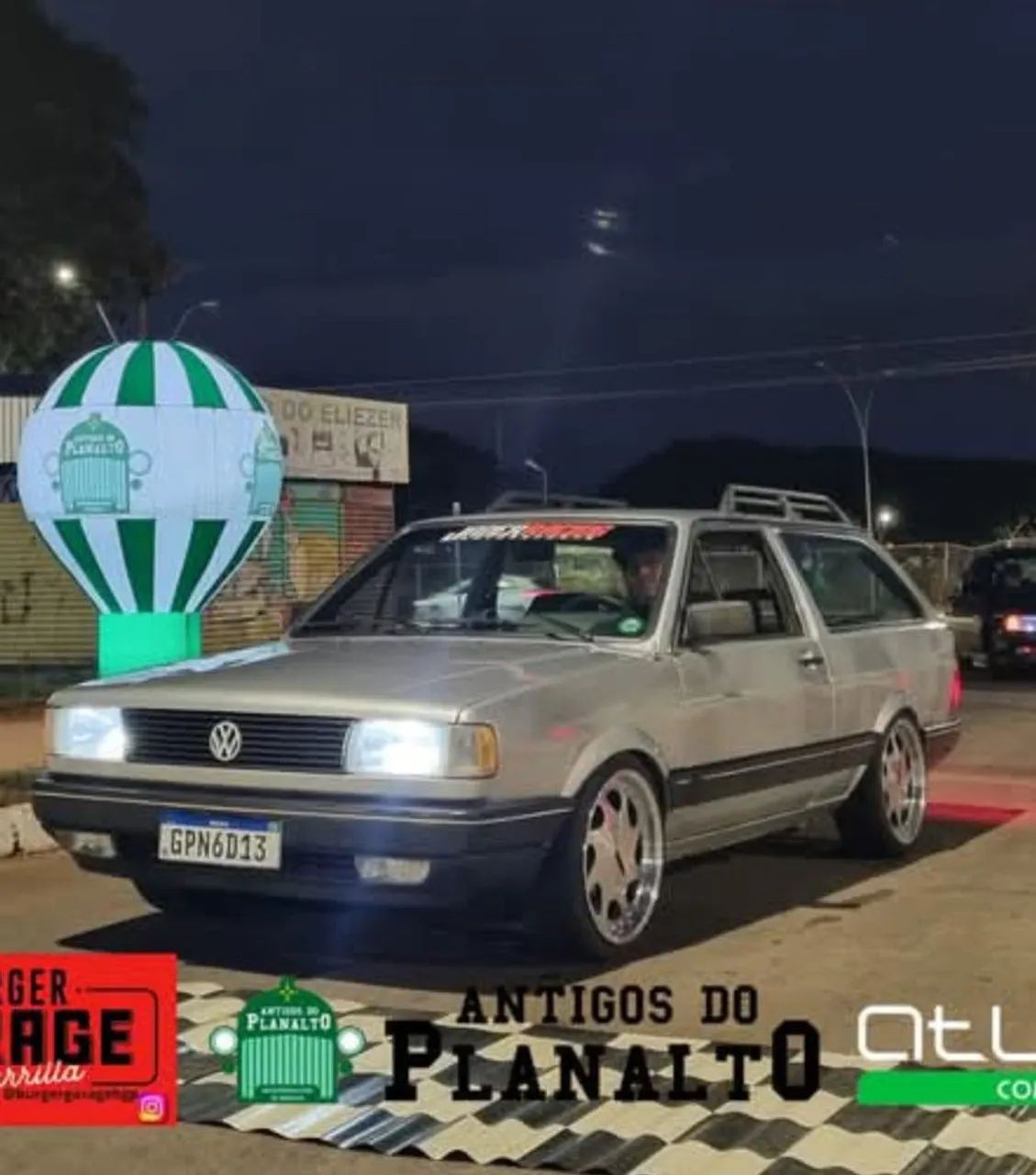Volkswagen Parati GLI / GL 1.8 (álcool) 1991