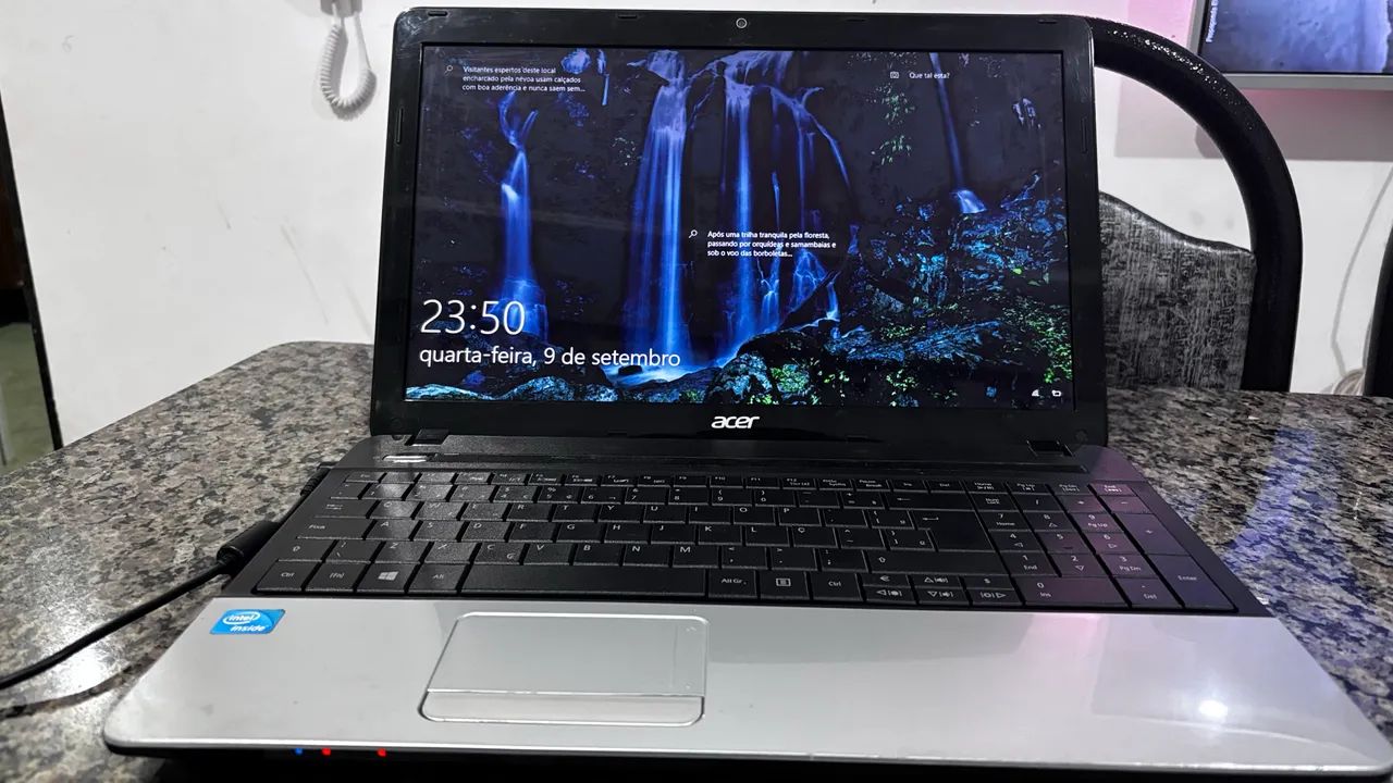 Notebook Acer 2.1 ghz pentium com ssd 128 com 10gb ram  ( lindo note) - Foto 4