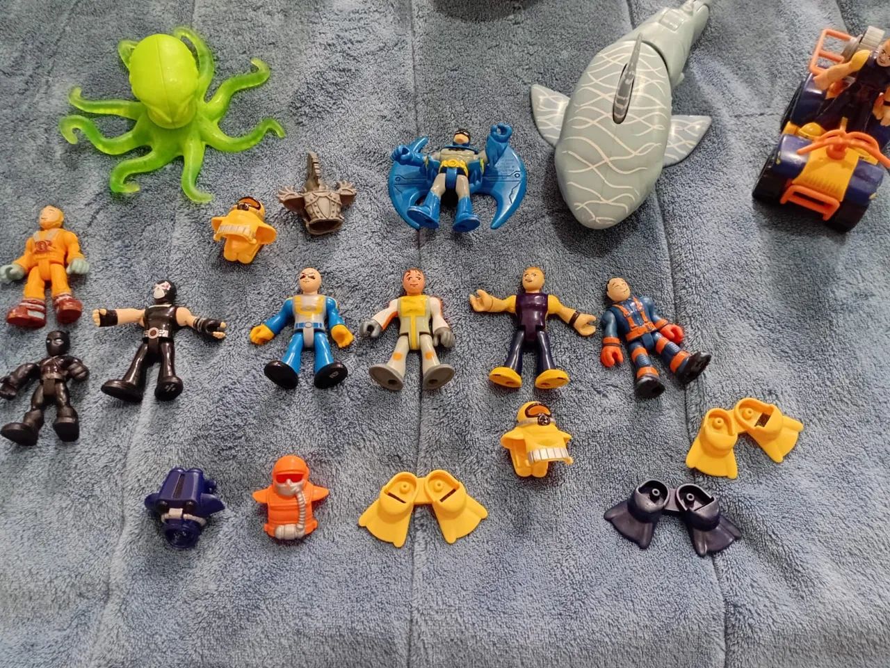 Lote de brinquedo imaginex  - Foto 4