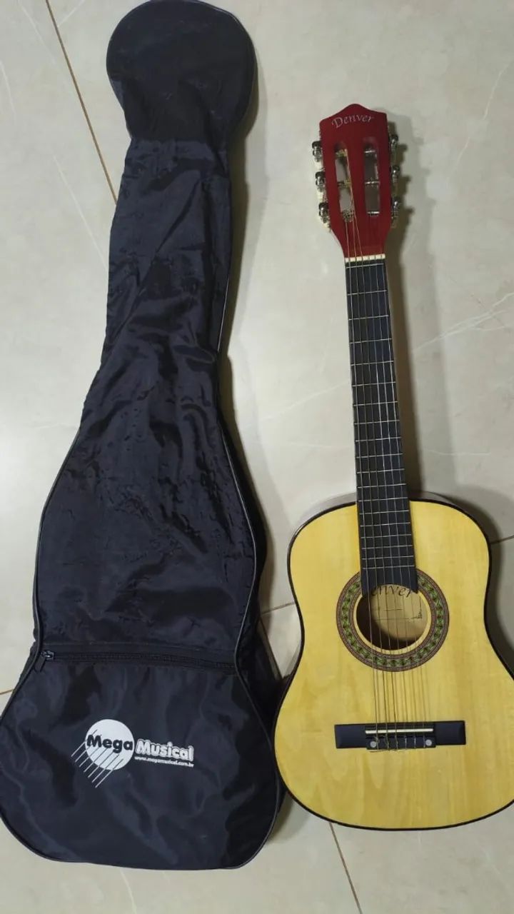 Violão Acústico Infantil