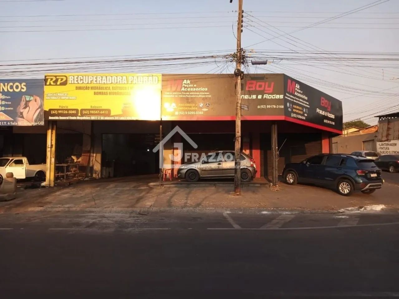 Imóvel comercial à venda na Vila Mauá Goiânia,GO
