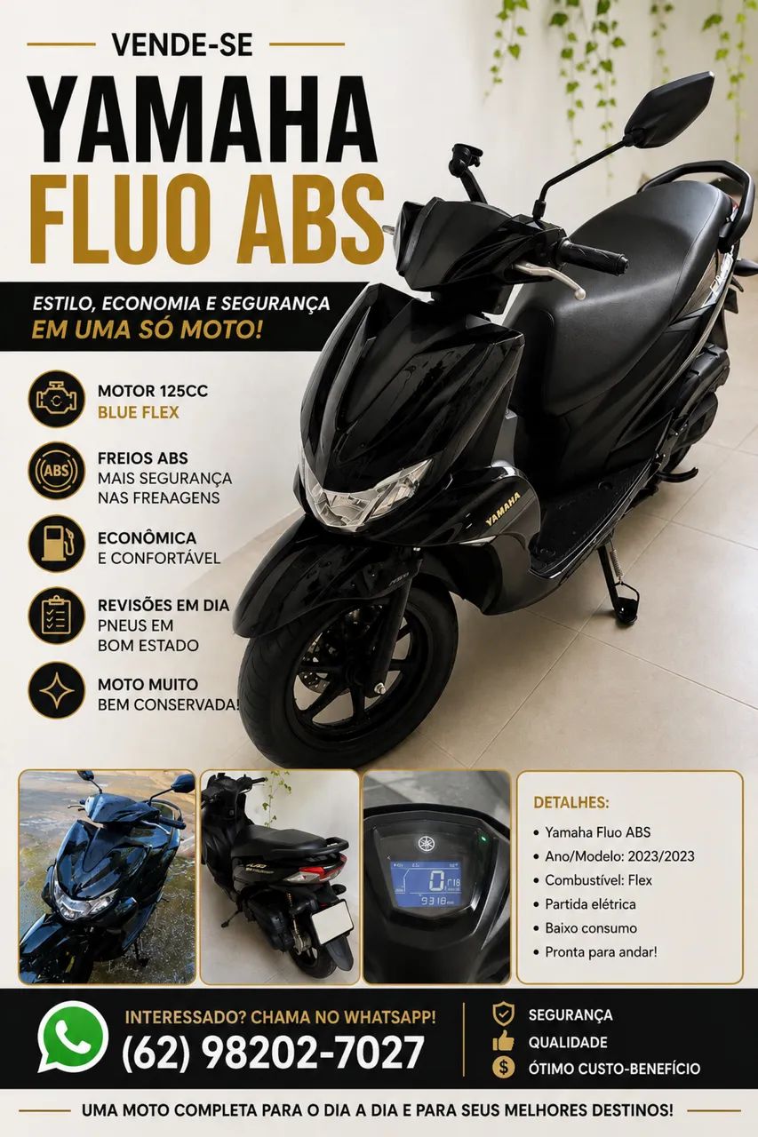 Yamaha Fluo ABS - Foto 2