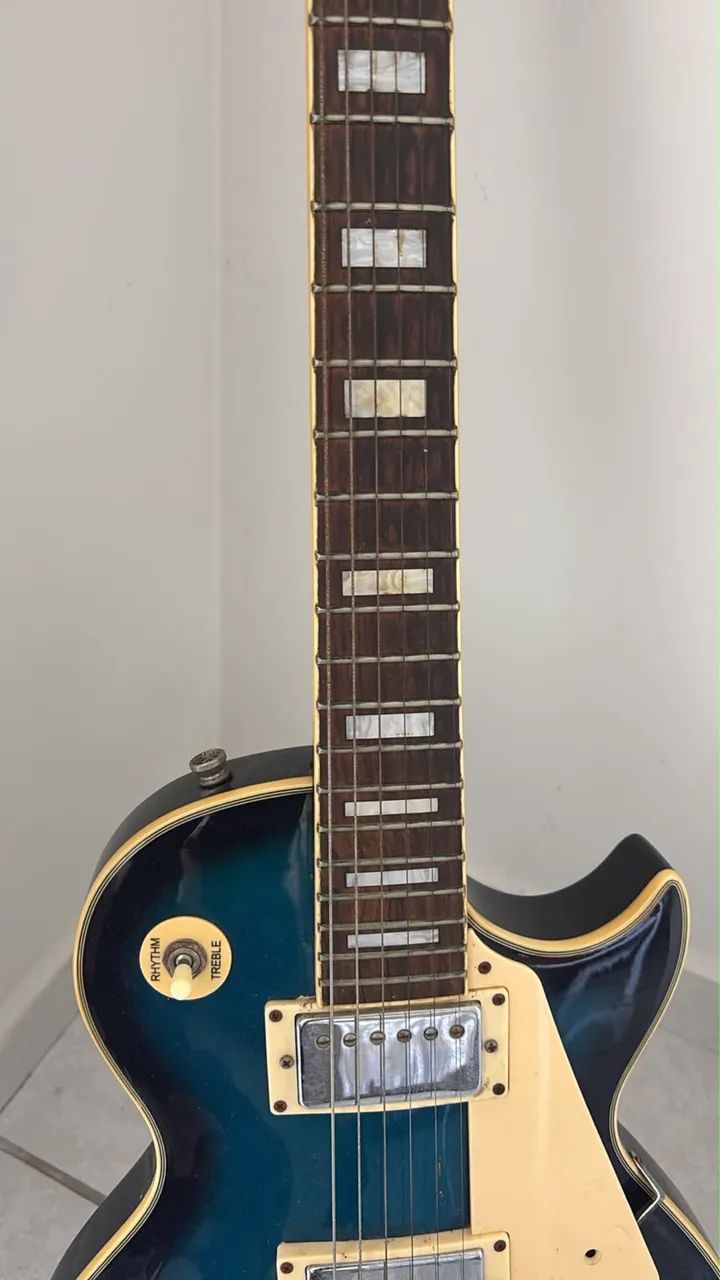 Guitarra Les Paul stringberg pra vender logo - Foto 3
