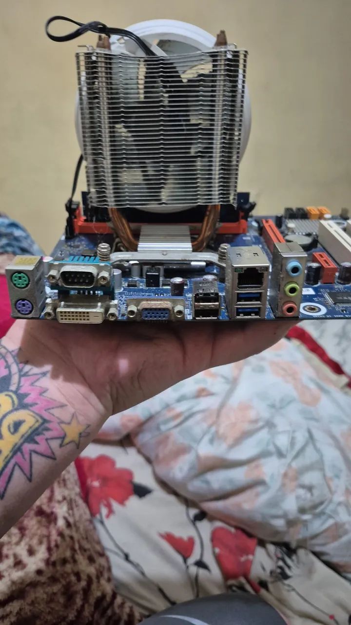 Placa mãe ipmh81-p1 