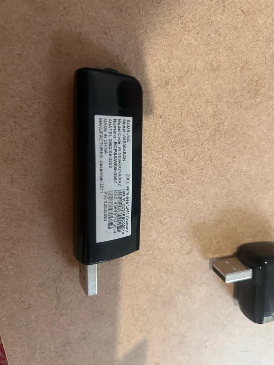 Adaptador rede sem fio Wireless Samsung original - Foto 2