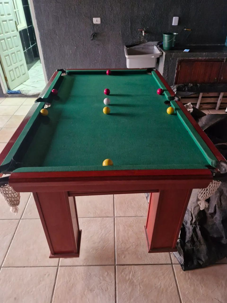 Mesa de sinuca