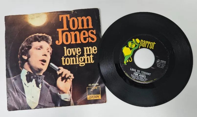 Disco Compacto de Vinil - Tom Jones