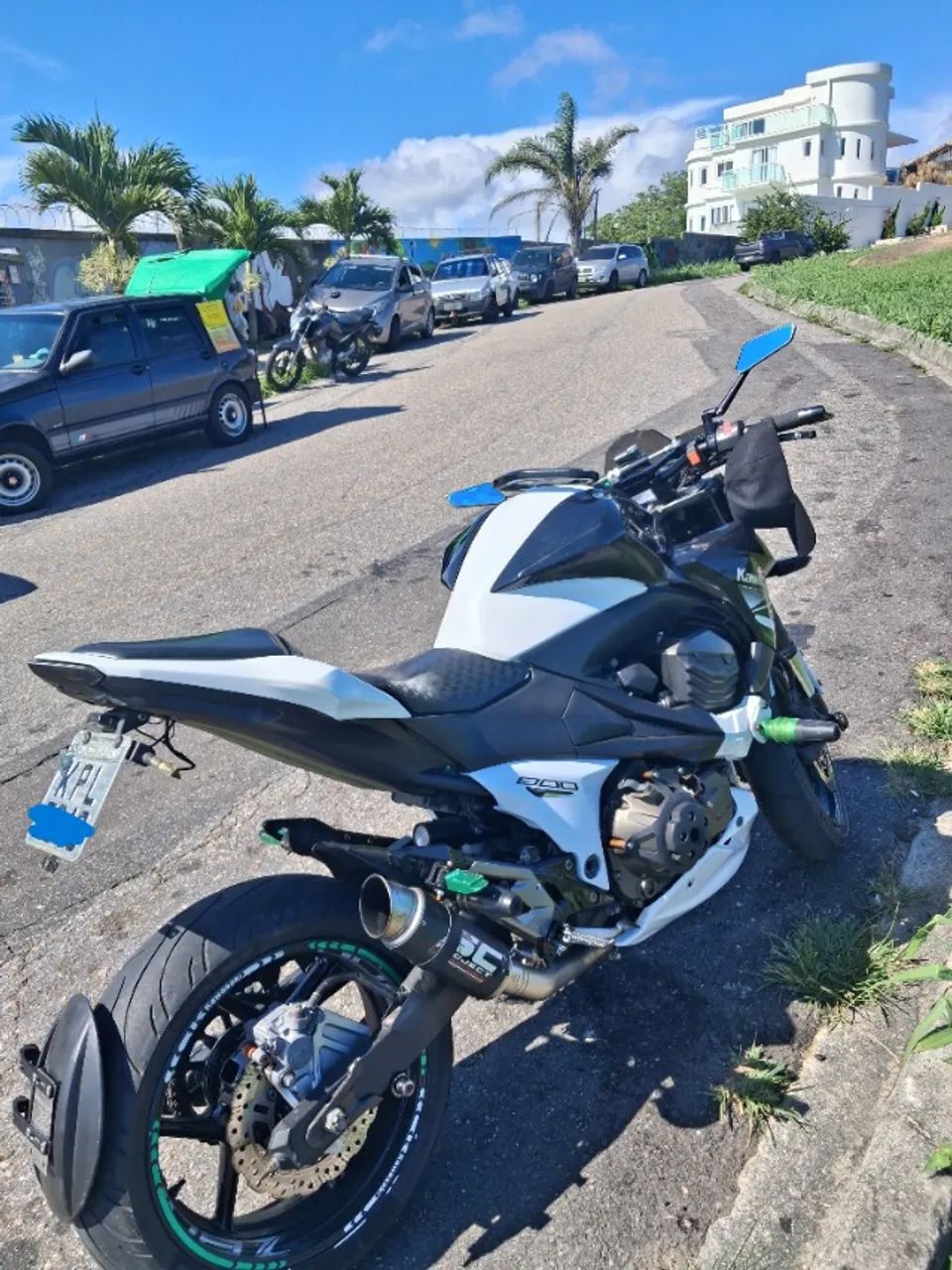 Kawasaki Z-800 2013 - 1492473015 | OLX
