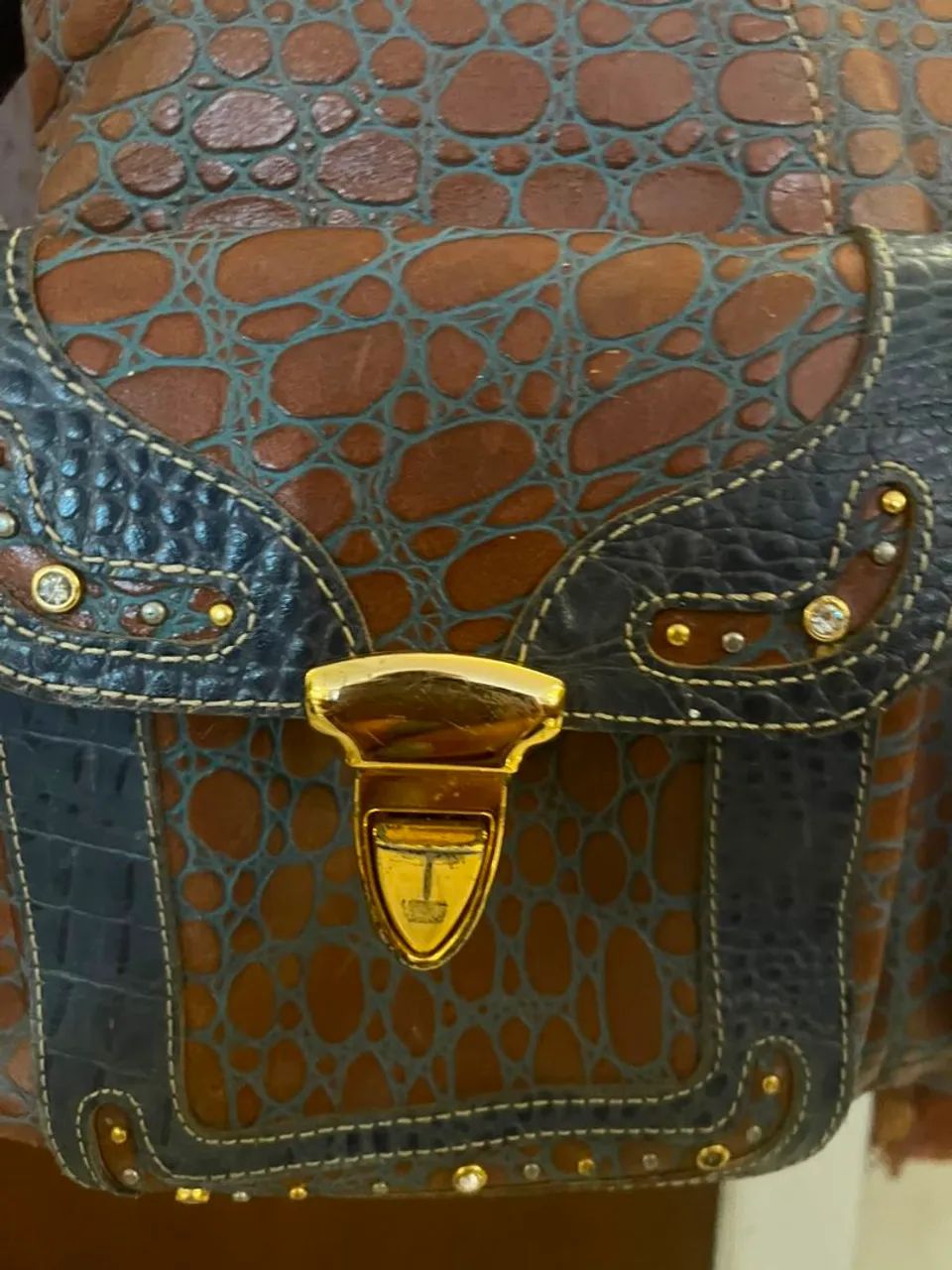 2 bolsas originais Carmen Steffens - Foto 5