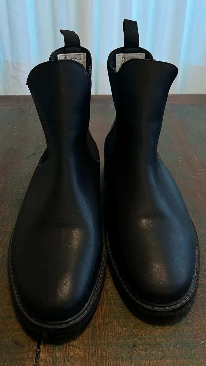 Bota Ahimsa Dylan Vegana - Preta - Tam. 41 - Foto 3
