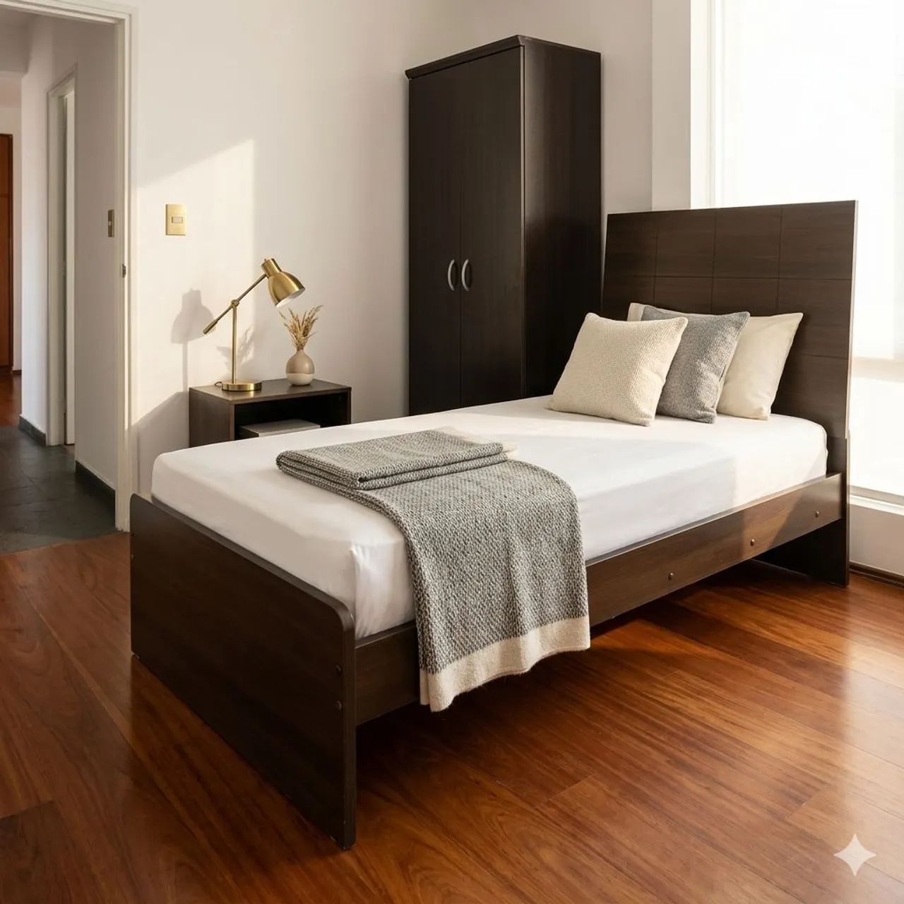 Cama solteiro Móveis Casa Verde - Foto 3