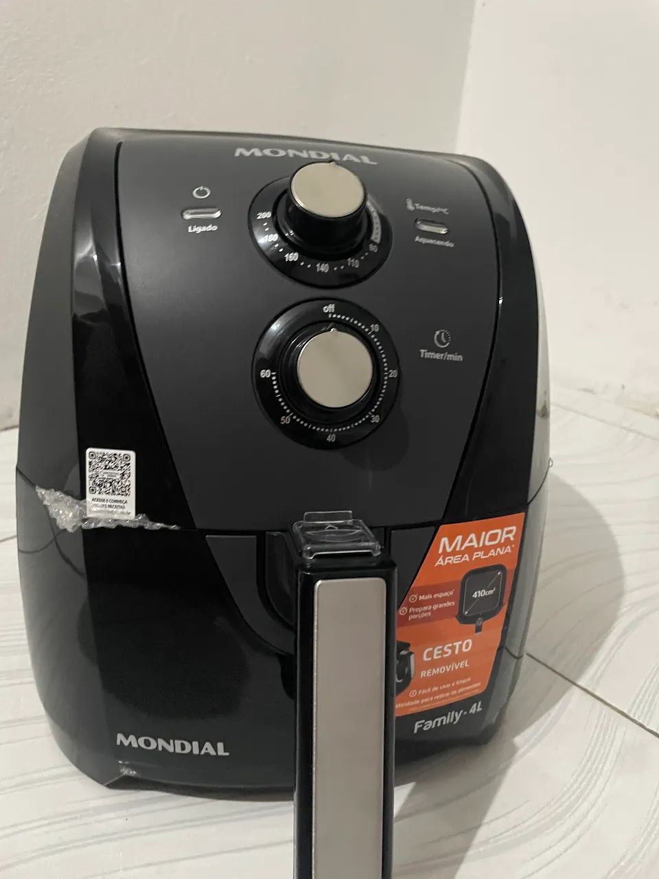 Aifray mondial nova 4 litros  - Foto 4