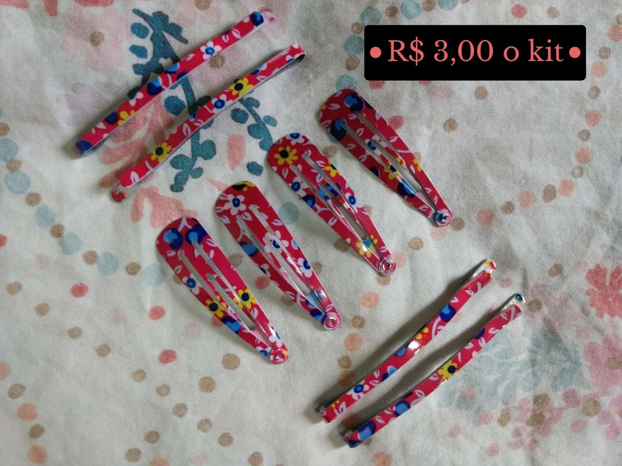 Kits de tic tac e grampos - Foto 2