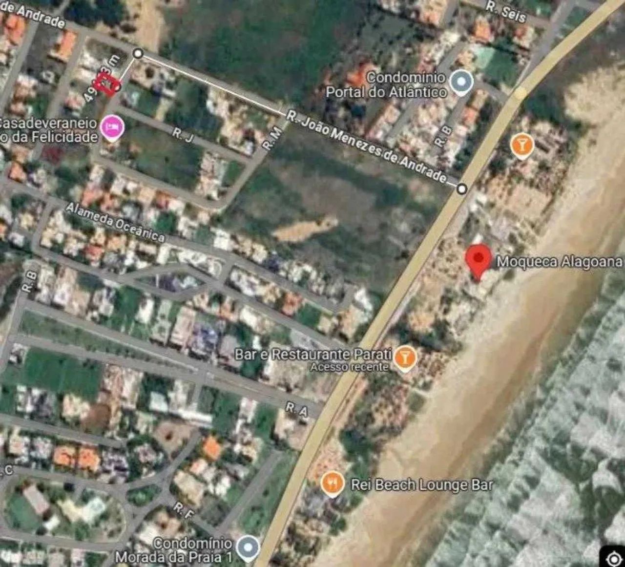 Lote próximo ao Restaurante Moqueca Alagoana [57539] - Foto 2
