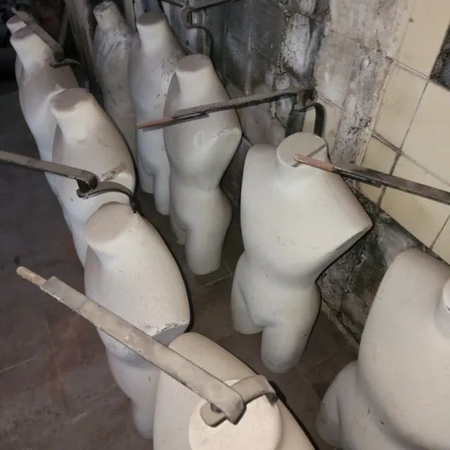 Manequim Infantil de Fibra - Foto 4