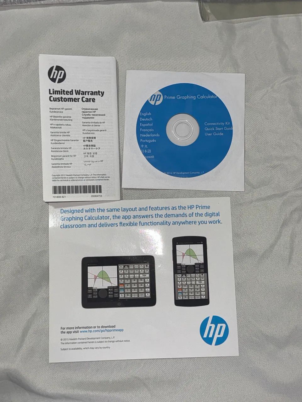 Calculadora Gráfica HP Prime - Foto 2